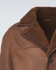 Etro Etro Shearling-trimmed leather jacket - 8