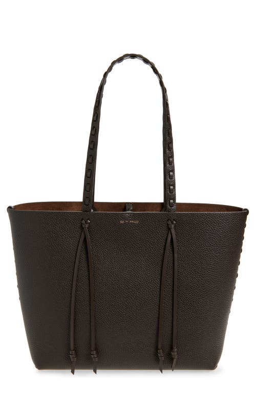 Etro Etro Shopping Essential Leather Tote