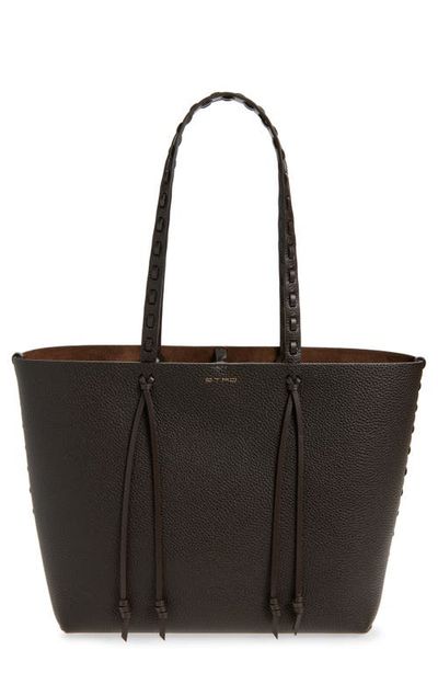 Etro Etro Shopping Essential Leather Tote