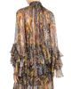 Etro Etro Silk Blend Metallic Paisley Blouse - 3