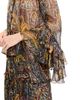 Etro Etro Silk Blend Metallic Paisley Blouse - 4