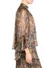 Etro Etro Silk Blend Metallic Paisley Blouse - 5