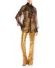 Etro Etro Silk Blend Ruffle Front Shirt - 2