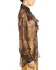 Etro Etro Silk Blend Ruffle Front Shirt - 4
