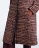 Etro Etro Single-breasted tweed coat - 4