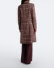 Etro Etro Single-breasted tweed coat - 6