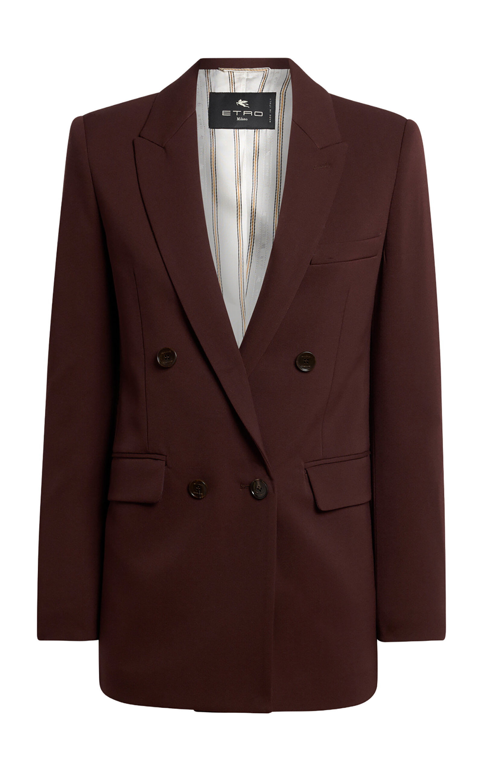 Etro Etro SingleBreasted WoolBlend Blazer