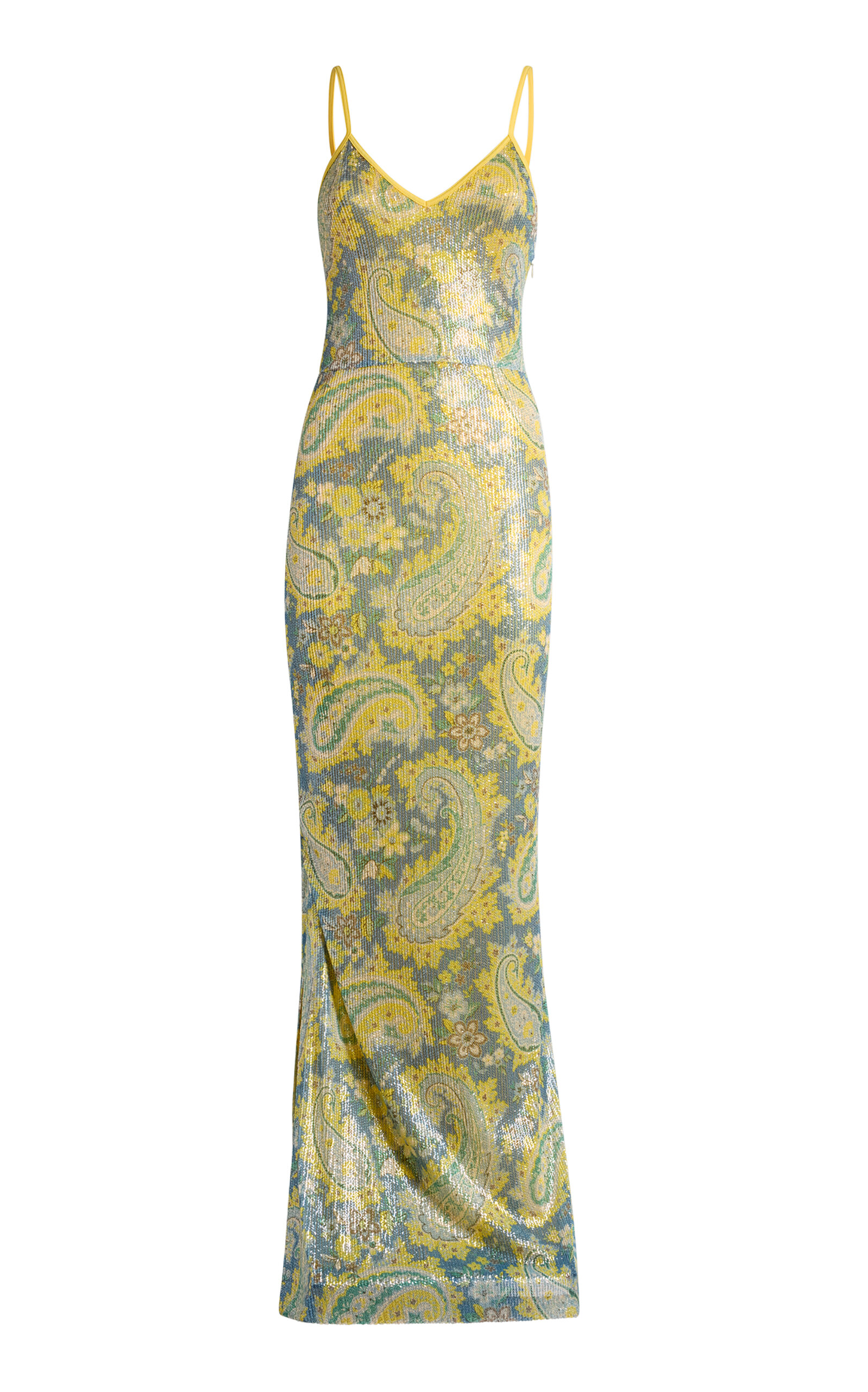 Etro Etro Sleeveless Cami Maxi Dress