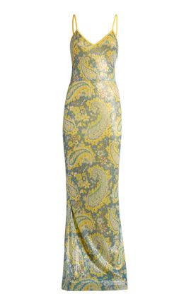 Etro Etro Sleeveless Cami Maxi Dress