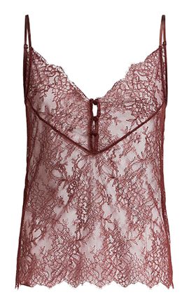 Etro Etro Sleeveless Lace Cami Top