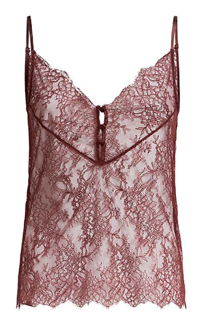Etro Etro Sleeveless Lace Cami Top