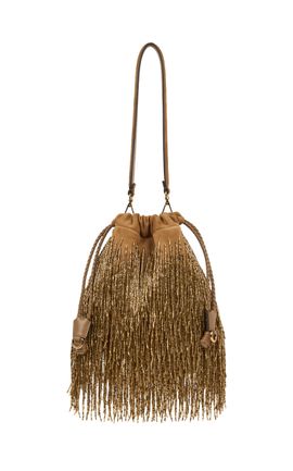 Etro Etro Small Kalispera Shoulder Bag with Fringe