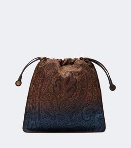 Etro Etro Small paisley clutch