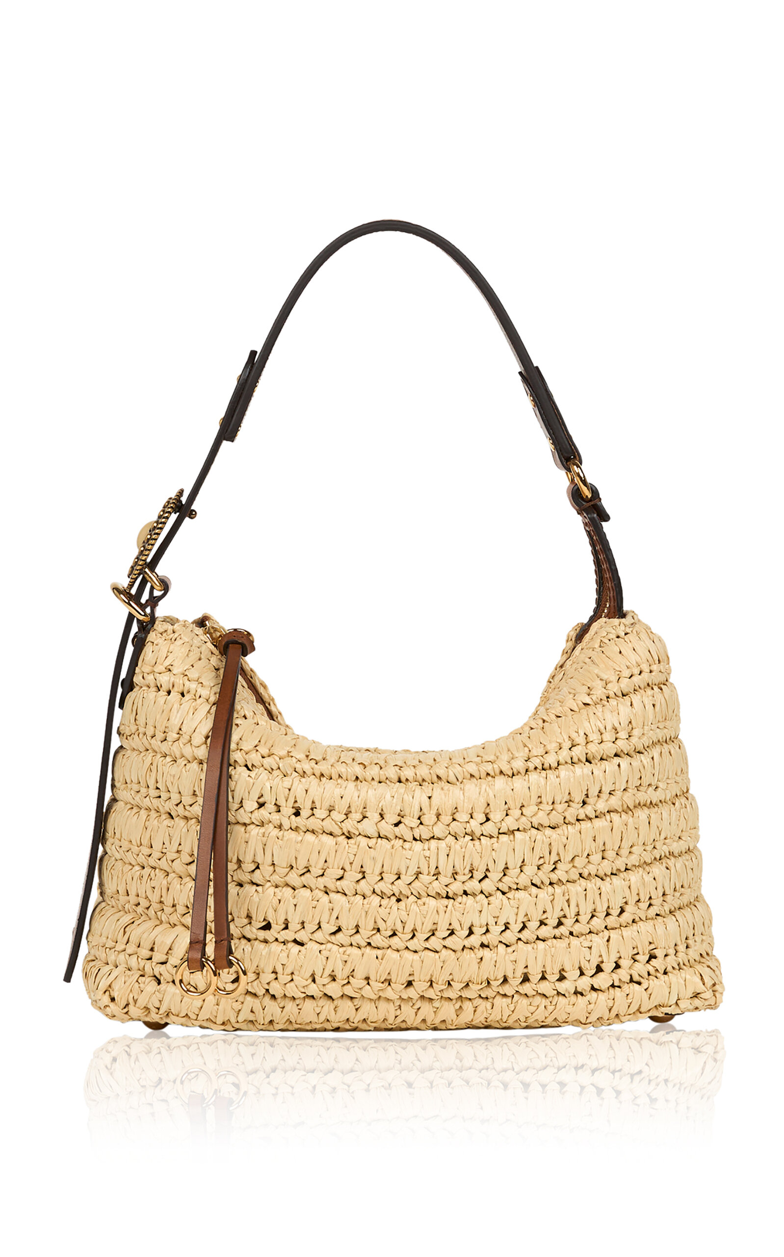 Etro Etro Small Rosette Velvet Shoulder Bag