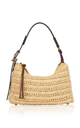 Etro Etro Small Rosette Velvet Shoulder Bag