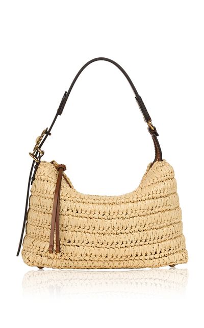 Etro Etro Small Rosette Velvet Shoulder Bag