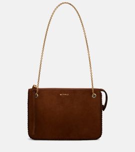 Etro Etro Small suede crossbody bag