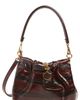 Etro Etro Small Vela Blossom Striped Leather Shoulder Bag - 1