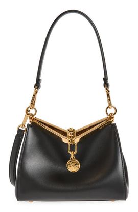 Etro Etro Small Vela Leather Shoulder Bag