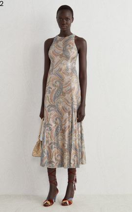 Etro Etro Small Vela Raffia Shoulder Bag