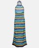 Etro Etro Striped cotton-blend maxi dress - 1