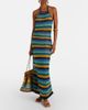 Etro Etro Striped cotton-blend maxi dress - 2