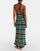 Etro Etro Striped cotton-blend maxi dress - 3