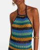 Etro Etro Striped cotton-blend maxi dress - 4