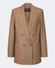 Etro Etro Striped double-breasted wool blazer - 1