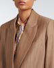 Etro Etro Striped double-breasted wool blazer - 4