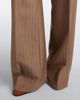 Etro Etro Striped wool wide-leg pants - 4
