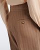 Etro Etro Striped wool wide-leg pants - 5
