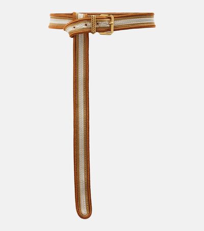 Etro Etro Striped woven belt