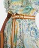 Etro Etro Striped woven belt - 4