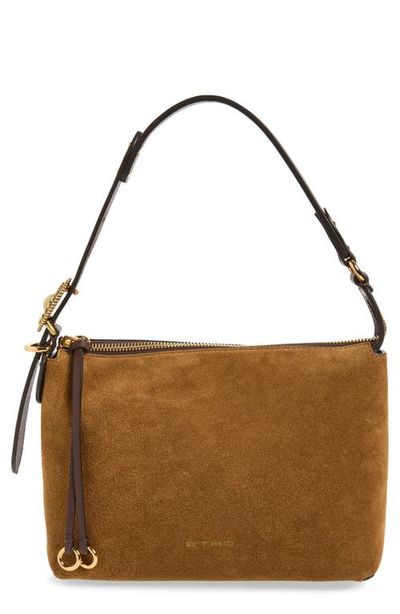 Etro Etro Suede Hobo Bag