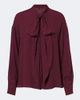 Etro Etro Tie-neck paisley jacquard blouse - 1