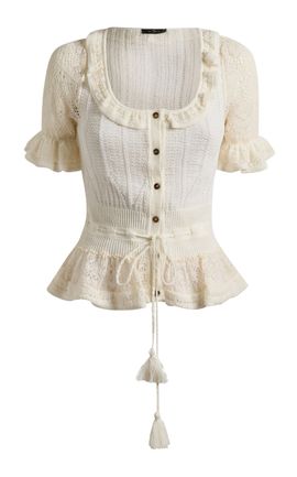 Etro Etro TieDetailed Knit Top