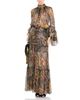 Etro Etro Tiered Metallic Maxi Skirt - 2