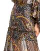Etro Etro Tiered Metallic Maxi Skirt - 6
