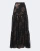 Etro Etro Tiered silk-blend fil coupé maxi skirt - 1