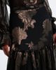 Etro Etro Tiered silk-blend fil coupé maxi skirt - 3