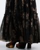 Etro Etro Tiered silk-blend fil coupé maxi skirt - 4