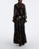Etro Etro Tiered silk-blend fil coupé maxi skirt - 6