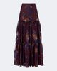 Etro Etro Tiered silk-blend jacquard maxi skirt - 1