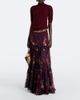 Etro Etro Tiered silk-blend jacquard maxi skirt - 2