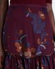 Etro Etro Tiered silk-blend jacquard maxi skirt - 3