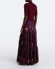Etro Etro Tiered silk-blend jacquard maxi skirt - 6