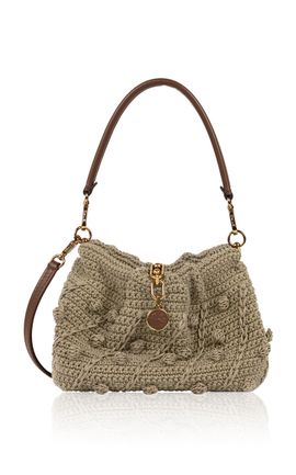 Etro Etro Vela Piccola Crochet Shoulder Bag