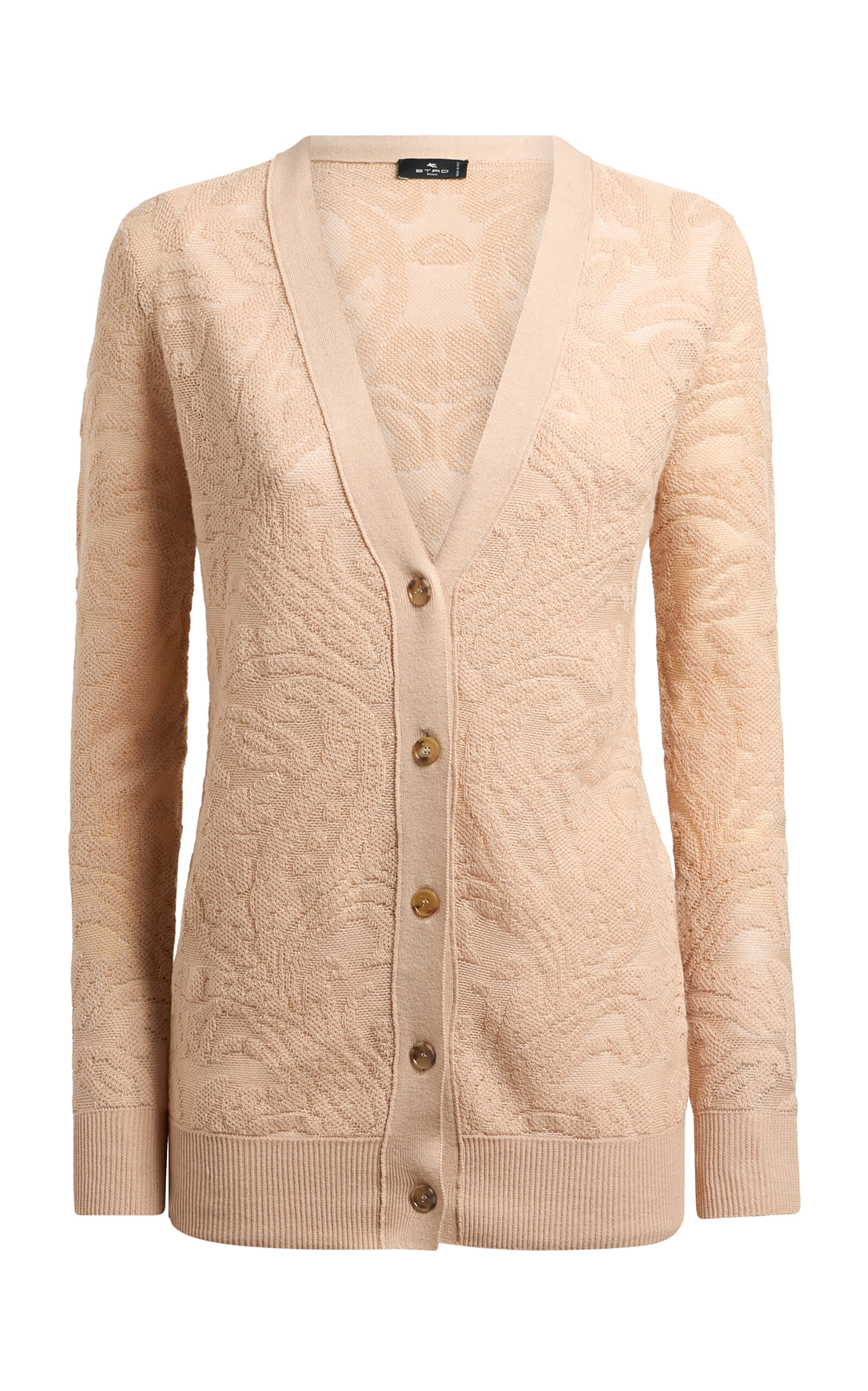 Etro Etro VNeck Knit Cardigan
