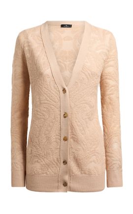 Etro Etro VNeck Knit Cardigan